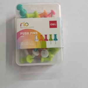 Rio push pins