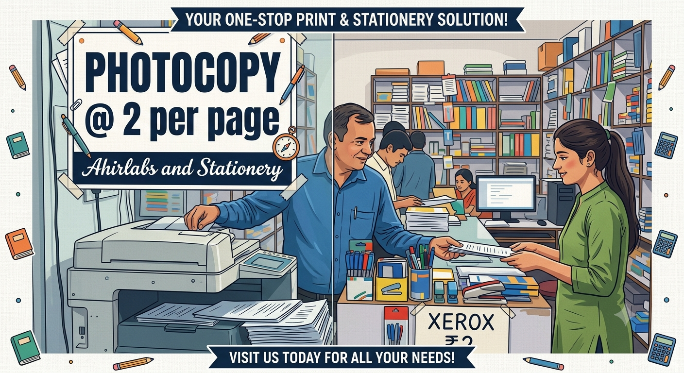 Xerox Photocopy Shop In Maqsudan Jalandhar